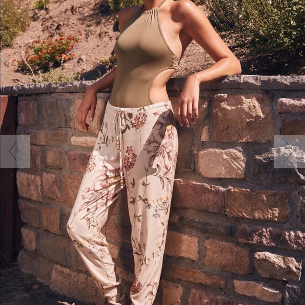 Olive one piece